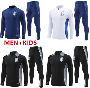 24/250 Italtys Racksuit Tuta Maglia Jersey 23 24 Italia Italie Treination Superteement Camiseta Soccer Jerseys Chandal Kit Futebol Men e Kids UOMO calcário