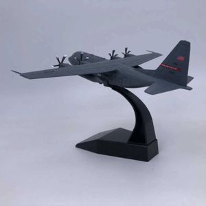 Aircraft Modle Alloy diecasting 1 200 Scale C130 transport aircraft with stand aircraft model used for adult gift decoration series gifts on t