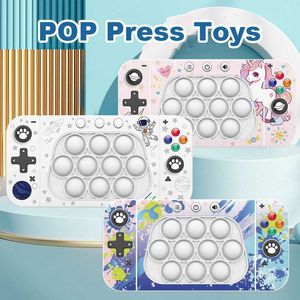 Другие игрушки Quick Push Game Poppuck Electronic Pop Light Toys для детей и взрослых.