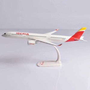 航空機Modle Jason Tutu 1/200スケールイベリアエアバスA350モデル航空機アセンブリプラスチック航空機直接輸送S24520