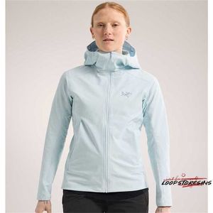 Arc Sport Windproof Jacket Damowa miękka skorupa kombinezon Gamma SL/LT/MX/Saydi 98My Dfau