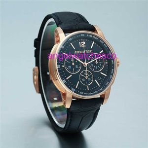 AAA AAIAPI DESIGNER UNISEX Luxury Mechanics Wristwatch High Edition Watches Box New Code 18K Rose Gold Automatisk mekanisk klocka för män