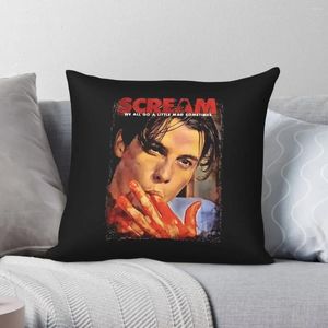 Pillow Scream Movie Billy Loomis Skeet Ulrich Pillowcase Polyester Creative Decor Throw Case Sofa Seater