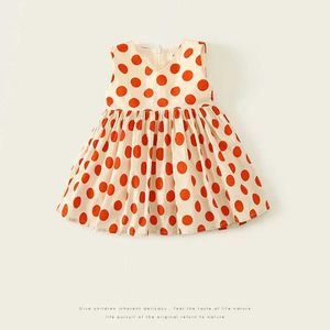 Девушка платья для маленькой девочки летнее платье милое и модное цветочное хлопковое рукавиц