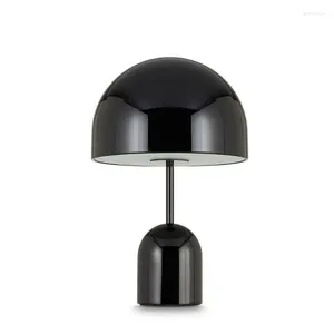 Table Lamps Y Nordic LED Desk Lamp USB Cordless Restaurant Decorative Metal Light Bedroom Simple Night