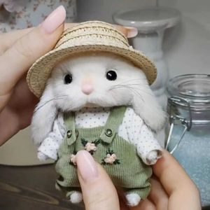 Pluszowe pluszowe zwierzęta 14 cm ogrodnik Peter Rabbit pluszowa zabawka ręcznie robiona śliczna lalka misy cabbit pluszake zabawki domowe dekoracja dla dzieci prezent dla dzieci