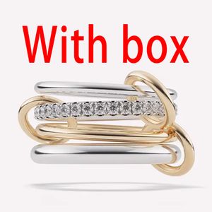 Designer ring kvinnor lyxiga smycken ringar inlagda pärlor alfabet diamantdesign smycken temperament mångsidiga ringar bra slitage trevlig gåva