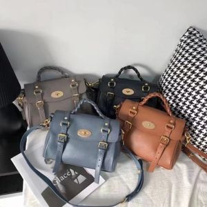 Mulberries torebki na ramię Alexa Envelope Messenger Bag Designer torebka UK luksusowa marka oryginalna miękka skórzana torba brutto torba 299Q