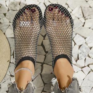 Scarpe casual donna sandali 2024 stivali corti rotondi estivi sexy scenografo di pannelli piatti Zapatos de Mujer