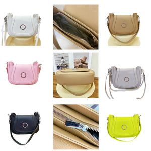 Pu Leather Cross-body Bag Designer Bag Crossbody Saddle Bag Shoulder for Women Fashion Handbag Travel Totes Bags Lady Magnetic Buckle Clutch Bag