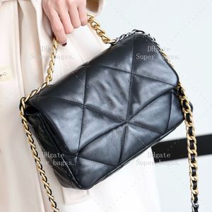 20A original designer bag 26cm single shoulder bag luxury sheepskin chain bag women's crossbody bag with box YC012-2