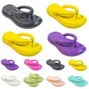 kvinnors tofflor Kvinnor män 2024 utomhusdesigner sandaler sommarstrandskivor orange marinen herrar inomhus glid mode tofflor storlek 36-41 5b36 s s