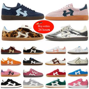 2024 Casual Shoes for Men Women Platform Designer Sneakers Black White Gum Pink Red Green Suede Blue Leather Mens Womens Outdoor Sports Trainers