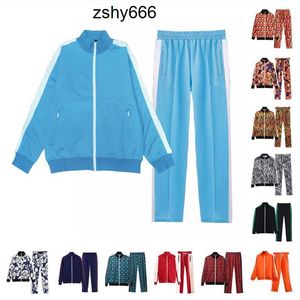 Herrkvinnor Palm Tracksuits Sweatshirts Sports Suits Men Angels Track Sweat Suit Rockar Anglar Man Designers Jackets Hoodies