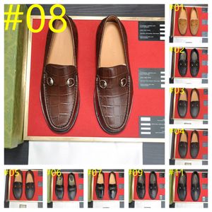 28Model Italia Designer Dresser Scarpe da uomo Fase Wedding Office Footwear Fashi