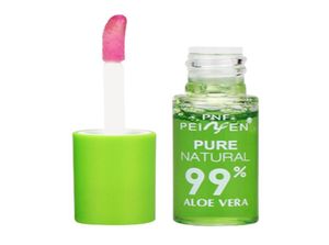 Natural Aloe Liquid Lips Make Up Waterproof Long Lasting Lip Gloss Tint Change Color Lips Transparent Makeup2076876