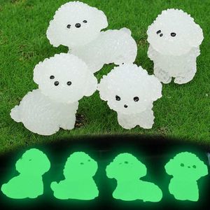 LED Toys Cartoon carina simpatica bambola orso giocattolo giocattolo per cagnolini per bambola per canitto per auto a ciondolo fai -da -te decorazione di micro paesaggi fatti a mano S2452011