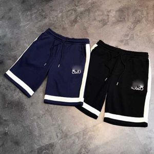 Kvinnors shorts designer herr och kvinnor par stil långsida shorts är bekväma och bra kmec