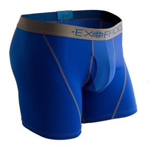 Nowy ex ​​Officio Exofficio Men Casual Mesh 6quot Boxer Szybki dring Lekkie mężczyźni bielizny