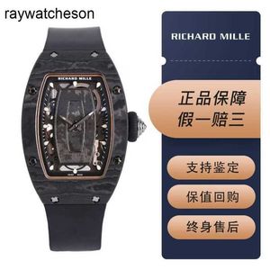 Richamills Watch Milles Watches Women RM0701 NTPT FIBER FIBER Fashion Casual Business Machinery T