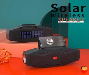 SOLAR PORTÁLO DE BLUETOOTH BULHER Bass Subwoofer Outdoor Alto