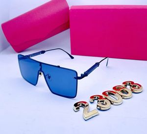 Gorąca mody projektant okularów przeciwsłonecznych Top luksusowe okulary przeciwsłoneczne prostokąta dla kobiet mężczyzn vintage kociec-oko ramy grube rama nagie sunnies unisex okulary przeciwsłoneczne z pudełkiem2