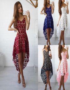 2017 Casual Dresses Women039s Clothes UK Womens Lace Evening Cocktail Party Dress Ladies Sleeveless Long Maxi Dress5362086