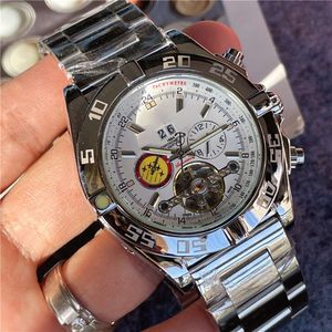 Zegarek z bretilingiem U1 AAA Breiting Watch Super-Ocean Stali Stal Rotating Resel Mens Watch Automatyczne mechaniczne gumki zegarki Breightling D468