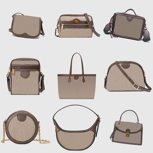 Designer handväskor kvinnor axel crossbody väskor på shopping messenger cross body handbag mode lyx rund handväska