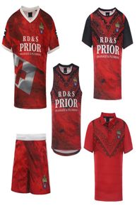 Tonga 2022 2023 Rugby Jersey TONGA rugby shirt polo Vest Training suit shorts singlet big size 5xl Custom name and number8242343