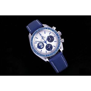 Designer FortyTwo Mens Watch Speed ​​Master Omegawatch 5A Högkvalitativ mekanisk rörelse Reloj OS Factory Chronograph Menwatch All Dial Work Watches HHEX