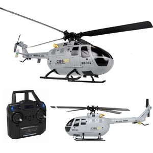 C186 Pro B105 24G RTF RC Helicopter 4 PPropellers 6軸電子ジャイロスコープ