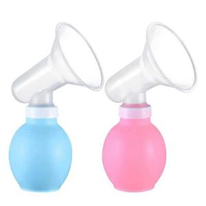 Breastpumps Manual feeding pump powerful baby pacifier suction feeding bottle silicone feeding pump WX