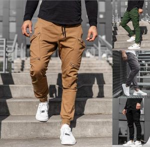 Trend Joint Trousers Foreign Trade Classic Ribbon Sports Pants Män och kvinnor med samma stycke Casual Pants1517815