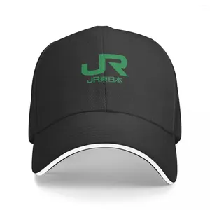 Ball Caps Jr East Logo Japan Railway Company Cap Baseball Hiking Hat Men Winter Women's