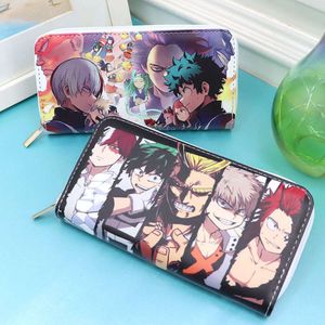 2024 New Cartoon Anime Peripheral Zero for Boys and Girls Creative Students Leisure Men Storage Wallet