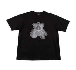Nuova 2021 Men Novelty Luxury Well Bear T Shirts Tshirt Hip Hop Skateboard Street Cotton Thirts TEE TOP3619924