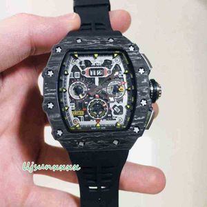 RM Wrist Watch High Quality Watch Automatic Mechanical Brand Luxury Swiss Watch Wine Barrel Shape 2XHQ