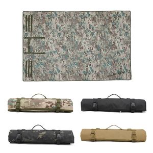 Roll-Up Shooting Mat Tactical Shooters Mat Outdoor Sports Hunting Fishing Camping Molle Combat Camouflage NO17-603
