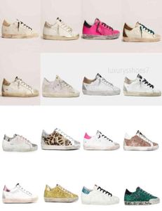 Er Golden Super Sneakers Italy Brand Women Casual Shoes Classic White Do Old Dirty Er Man Baskets Shoe Yaasyemianbu Vx2538475