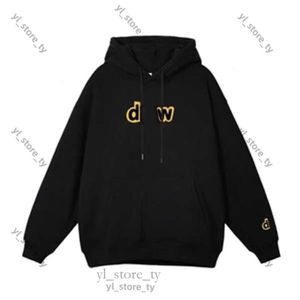 Designer -Kleidung Herren Drawdrew Hoodie Sweatshirts Yellow Man Retro Smiley Face Buchstaben Druck Sweatshirt Drawdrew Hoodie Spring Trend Long Sleeve High Street 8c5c