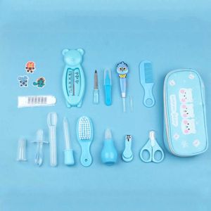 Cuidados com unhas 17pcs kit de saúde bebê kit de higiene kit de beleza ectricbaby uil timer segurança trimer unhas kit de cuidados com bebês wx