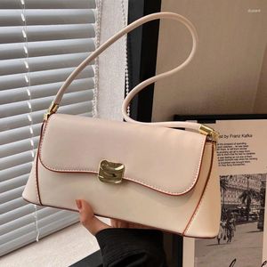 Вечерние сумки дизайнер бренд Shouder Bag для женщин 2024 Spring Small Underarm кошелек глянцевая кожа кожа кожа женская сумочка клатч