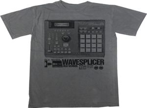 AKAI MPC 2000xl Tshirt Beat Maker Drum Machine Sampler Sequencer DJ Gray Men039S TShirts2927223