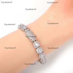 Mode Hip Hop Tennis für Steinarmbänder Diamant Sparkling Women Halsketten Ketten Unisex Original Edition