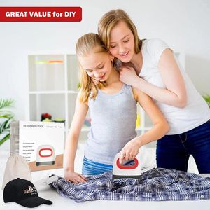 Mini Sublimation Heat Press Machine For Diy Printing T Shirt/hat/pillow/hoodie/phone Case