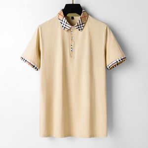 Herrpolos Fred Perry Mens Classic Polo Shirt Designer broderade kvinnors tees kortärmad toppstorlek M-3XL#W7