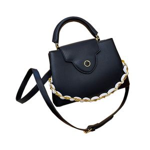 24SS Messenger Totes Bags pouch Luxurys Designers Ladies 27cm Shouder Handbag Travel capucines Handbag Women purse Crossbody Totes
