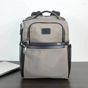 Backpack 2024 Fashion Men's Bag's Balistic Nylon A3 Series Brand Youth Trend Brand Simple Commuiting Computer