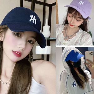 Cappelli casual all'ingrosso di alta qualità da uomo All Match Cool Lettere Baseball Cap Women Accessori per esterni Cappo